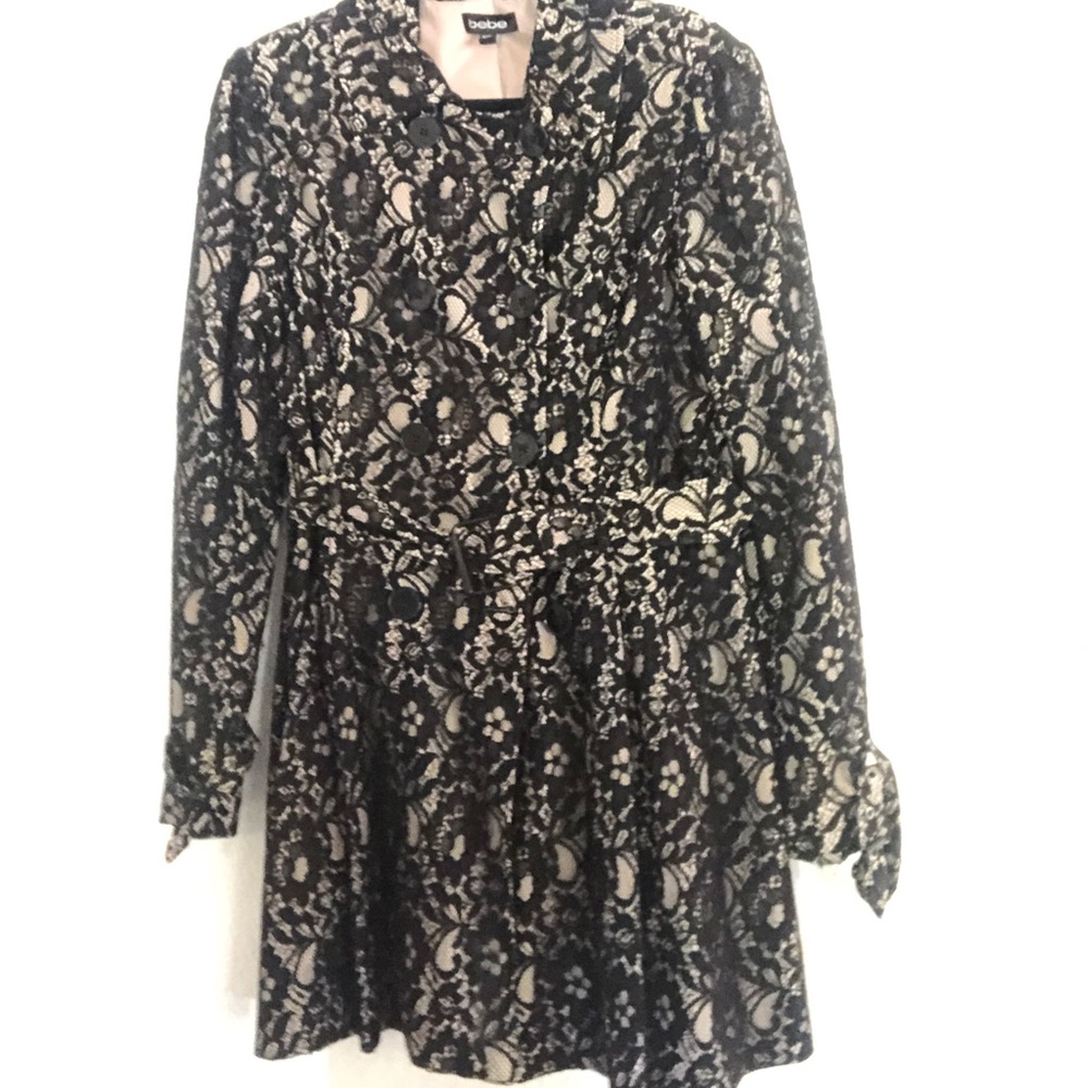 Bebe Lace Coat